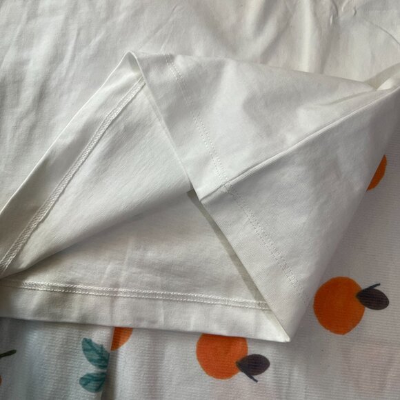 Ganni Relaxed Cats T-Shirt White - Picture 4 of 6